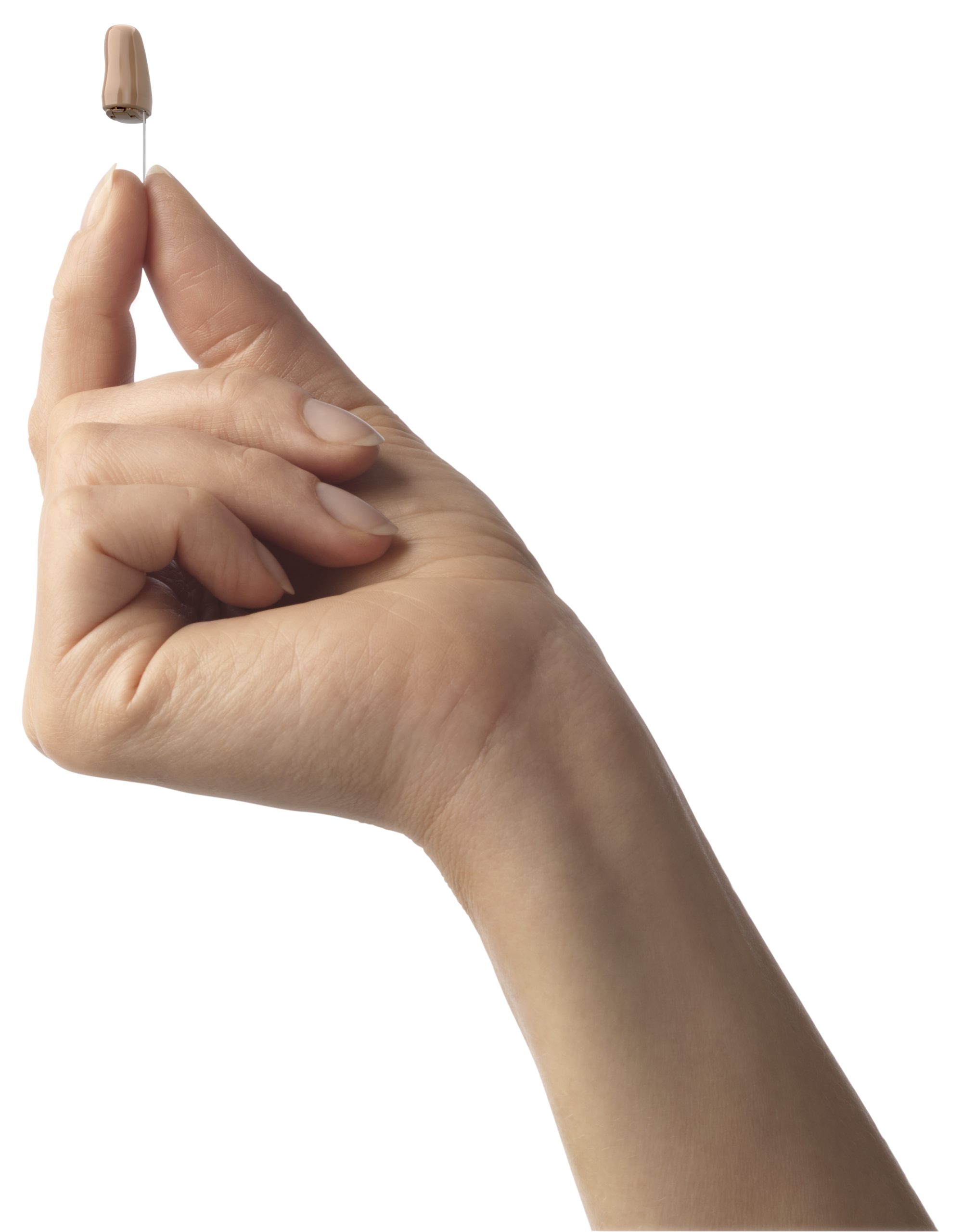 Oticon_Opn_IIC_C001BeigeShell_C001BeigeFaceplate_between_fingers-scaled